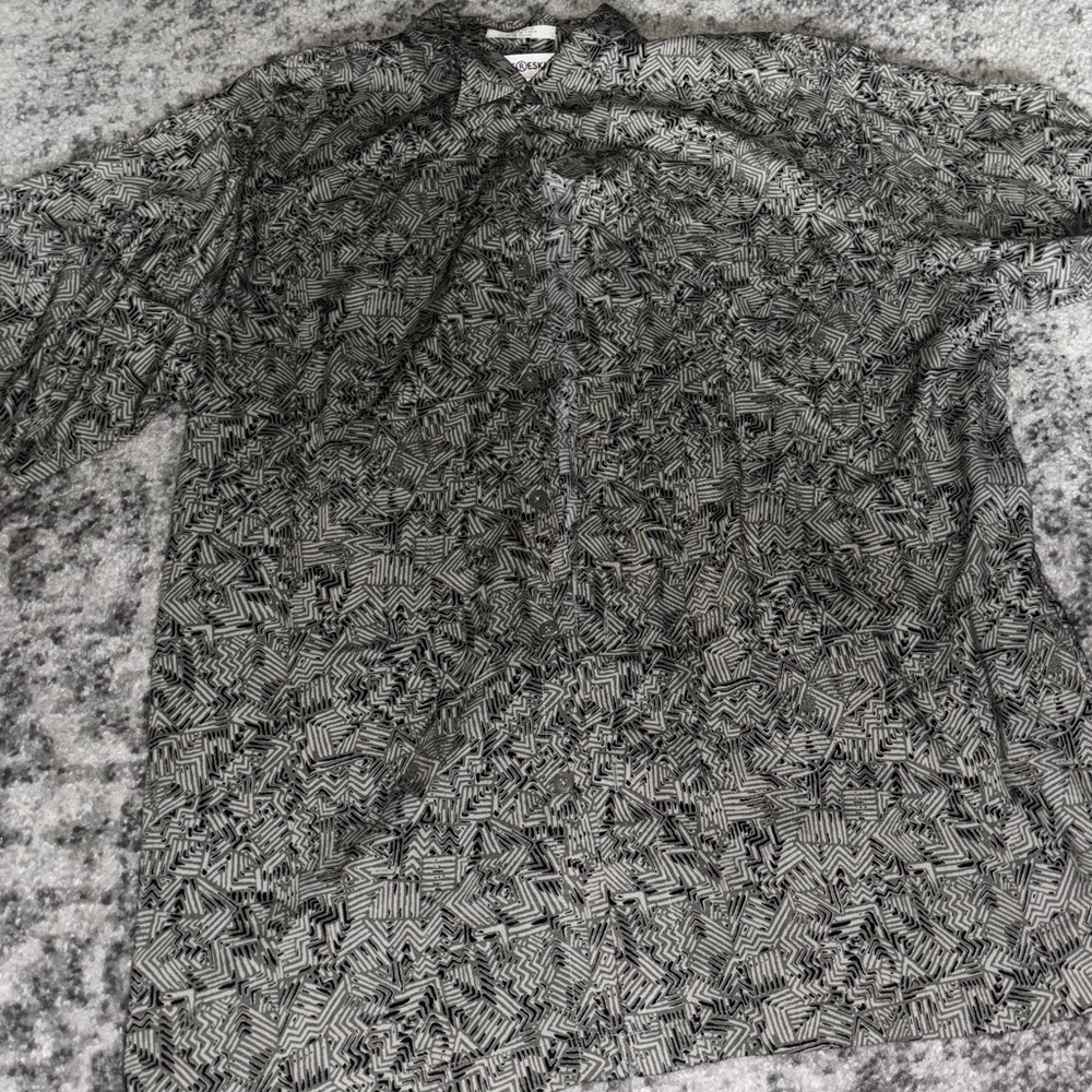 Chereskin Men’s Button Down Hawaiian Shirt Size: Large